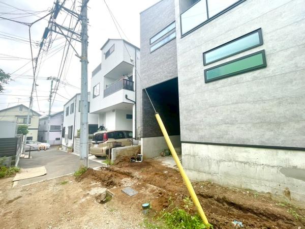 新築戸建　横浜市南区三春台　1邸