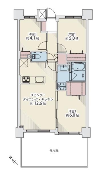 ネオマイム鶴見市場