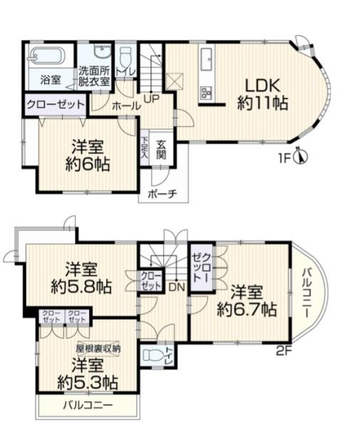再生戸建　横浜市港南区笹下5丁目