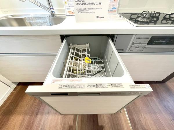 横浜市港南区笹下5丁目の中古一戸建て(キッチン)