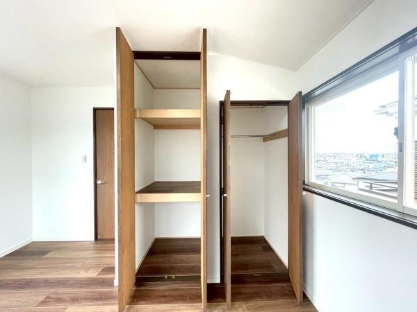 横浜市港南区笹下5丁目の中古一戸建て(収納)