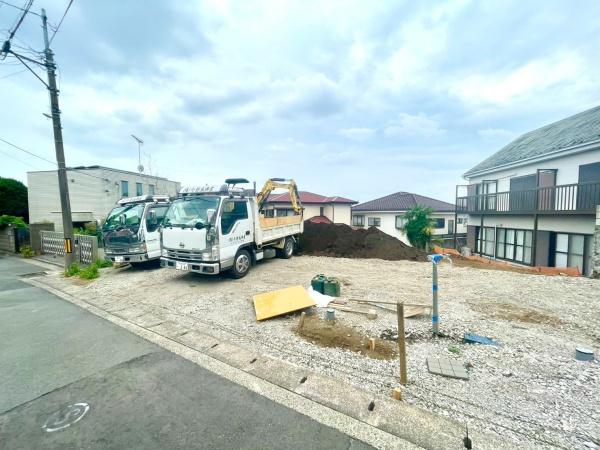 横浜市旭区東希望が丘052②　新築分譲住宅全2棟　№１
