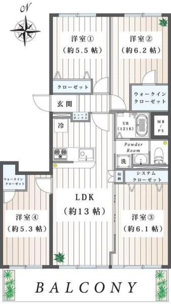 県ドリームハイツ15号棟