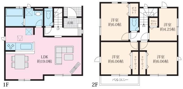 横浜市宮沢7期　新築分譲住宅全2棟　1号棟