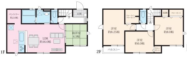 横浜市宮沢7期　新築分譲住宅全2棟　2号棟