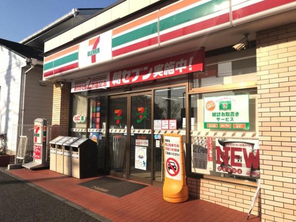 新築戸建 横浜市緑区新治町(セブンイレブン横浜十日市場東店)