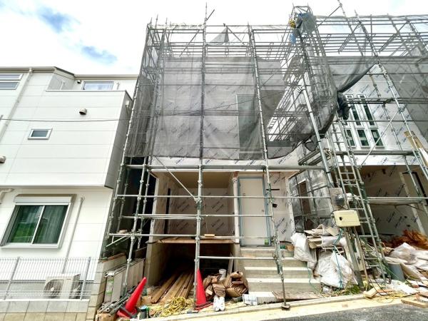 新築戸建　横浜市神奈川区西寺尾3丁目　1号棟