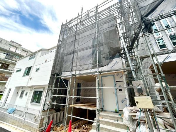 新築戸建　横浜市神奈川区西寺尾3丁目　1号棟