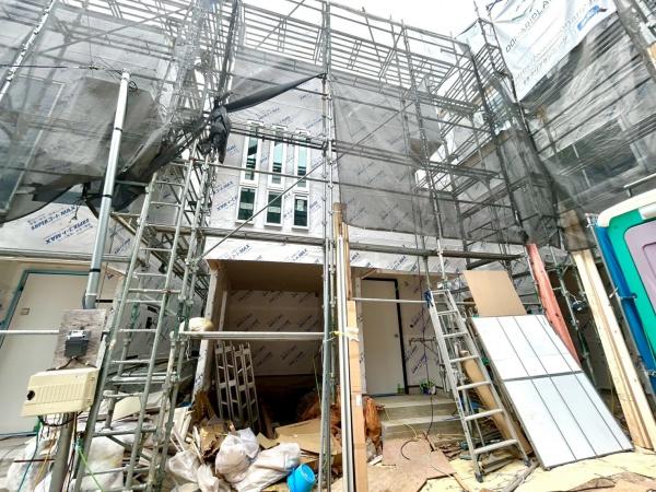 新築戸建　横浜市神奈川区西寺尾3丁目　2号棟