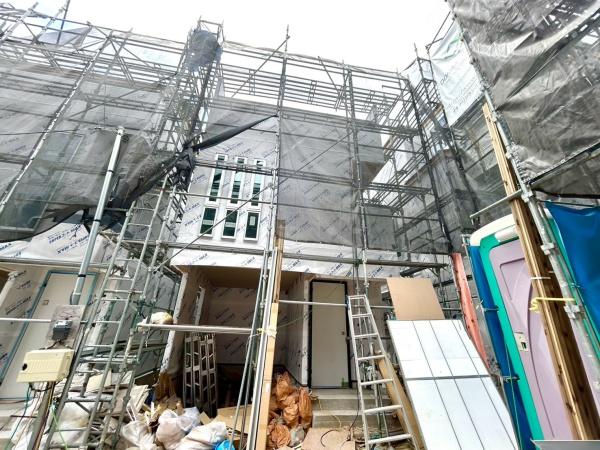 新築戸建　横浜市神奈川区西寺尾3丁目　2号棟