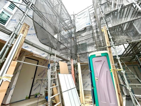 新築戸建　横浜市神奈川区西寺尾3丁目　3号棟