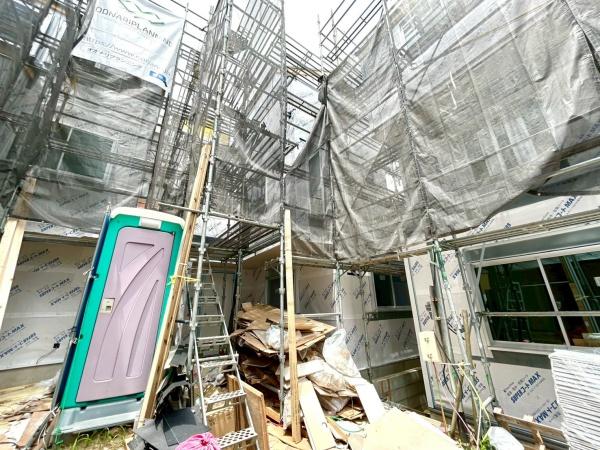 新築戸建　横浜市神奈川区西寺尾3丁目　4号棟