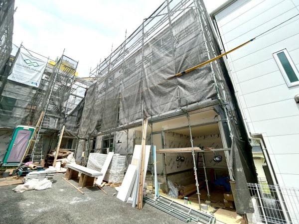 新築戸建　横浜市神奈川区西寺尾3丁目　5号棟
