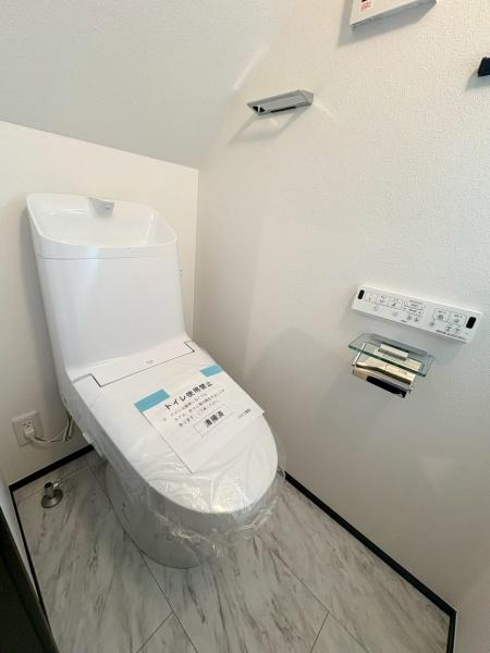 新築戸建 横浜市鶴見区生麦3丁目(トイレ)