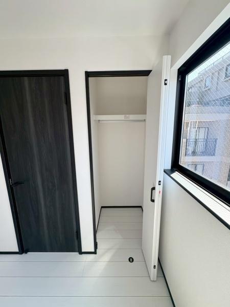 新築戸建 横浜市鶴見区生麦3丁目(収納)