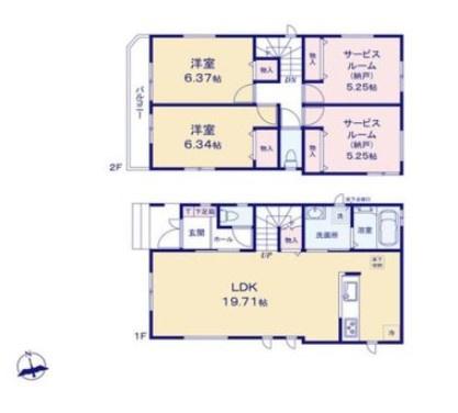 新築戸建　新橋町1197番　１号棟