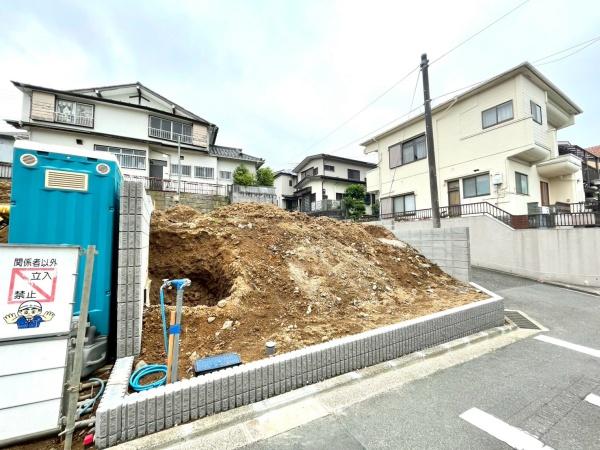 新築戸建　横浜市南区別所中里台007②　1号棟