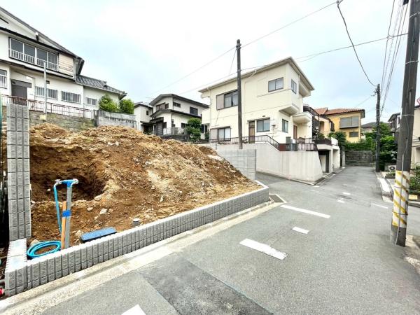 新築戸建　横浜市南区別所中里台007②　1号棟