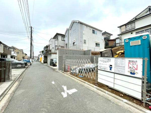 新築戸建　横浜市南区別所中里台007②　2号棟