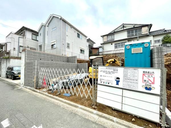 新築戸建　横浜市南区別所中里台007②　2号棟