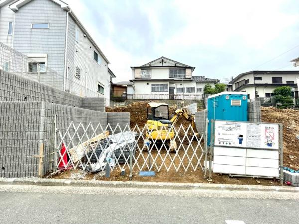 新築戸建　横浜市南区別所中里台007②　2号棟