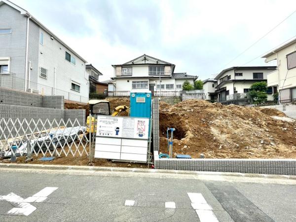 新築戸建　横浜市南区別所中里台007②　2号棟