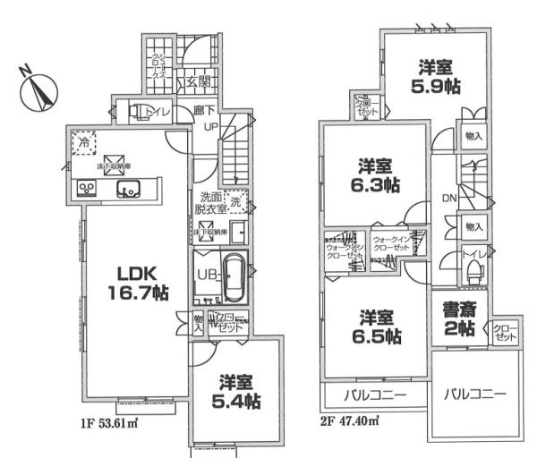 新築戸建　横浜市保土ケ谷区岡沢町003①
