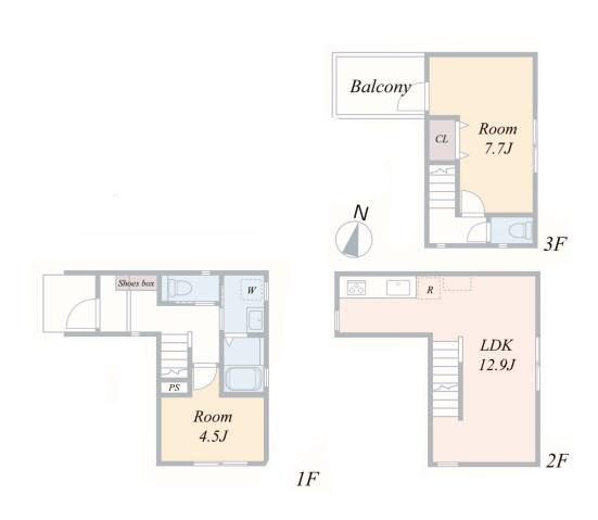 新築戸建　港南4丁目　A号棟