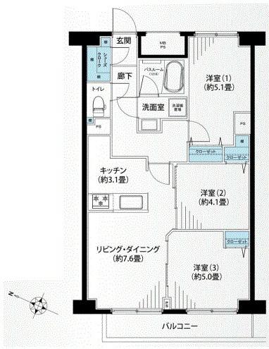 藤和西横浜ハイタウン