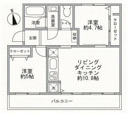 宮向団地四街区六号棟