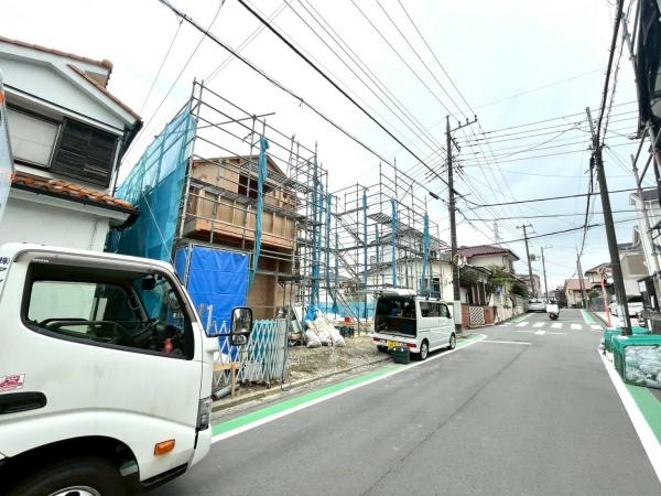 新築戸建　横浜市南区中里4丁目　1号棟