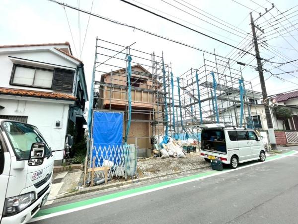 新築戸建　横浜市南区中里4丁目　1号棟