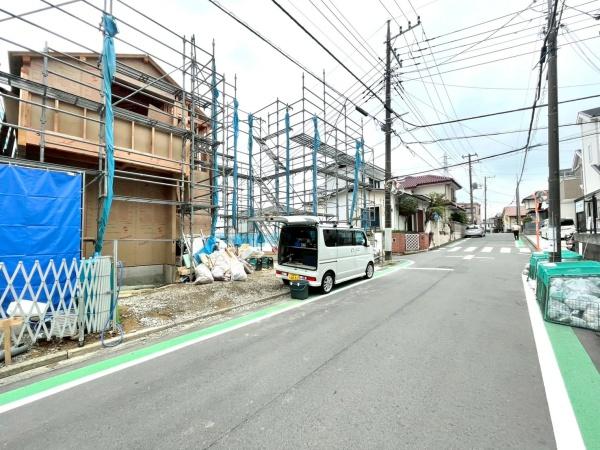 新築戸建　横浜市南区中里4丁目　1号棟