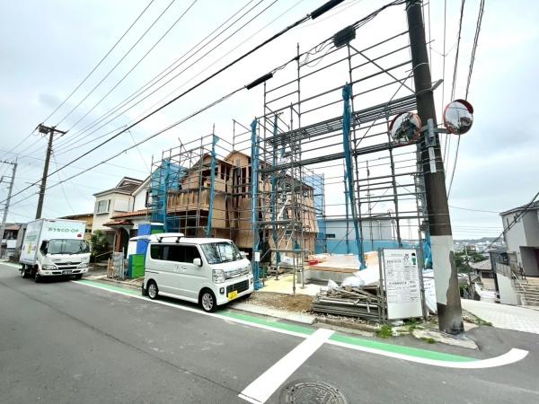 新築戸建　横浜市南区中里4丁目　1号棟