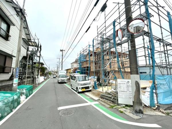 新築戸建　横浜市南区中里4丁目　1号棟
