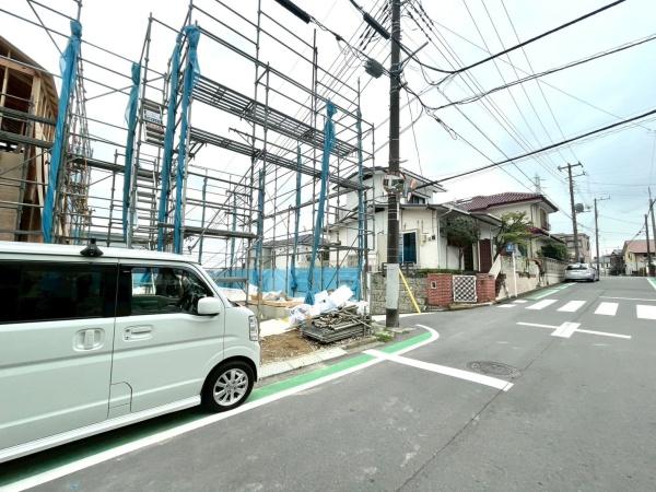 新築戸建　横浜市南区中里4丁目　2号棟