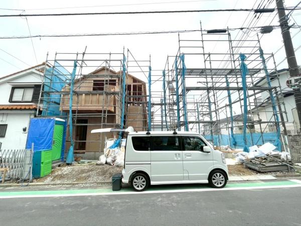 新築戸建　横浜市南区中里4丁目　2号棟