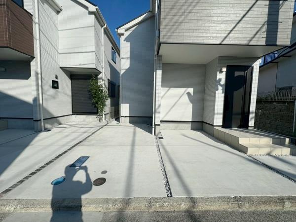 新築戸建　横浜市南区中里4丁目　2号棟
