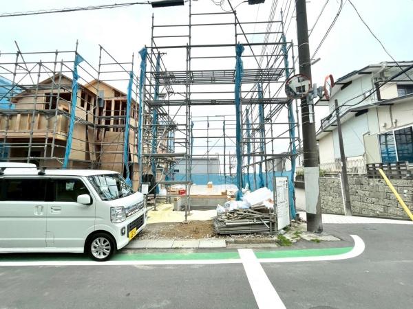 新築戸建　横浜市南区中里4丁目　2号棟