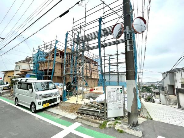 新築戸建　横浜市南区中里4丁目　2号棟
