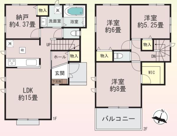 新築戸建　横浜市瀬谷区瀬谷2丁目