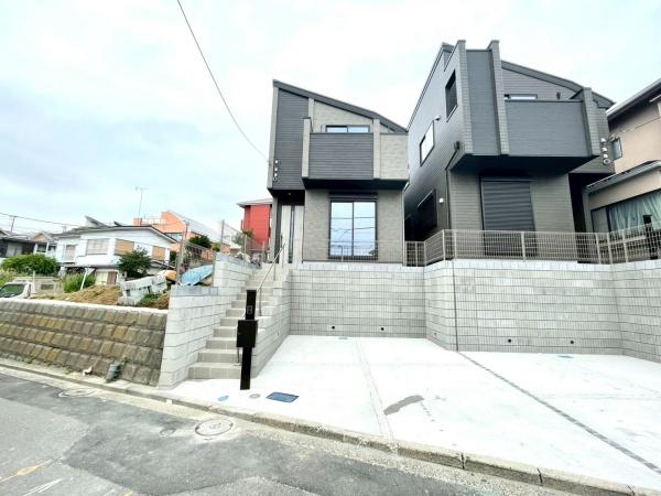 新築戸建　横浜市南区中里420Ⅱ②　1号棟