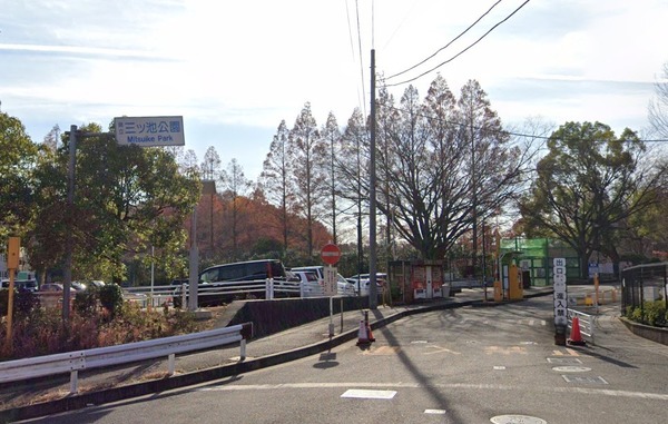 横浜市鶴見区梶山1丁目の新築一戸建(三ツ池公園)