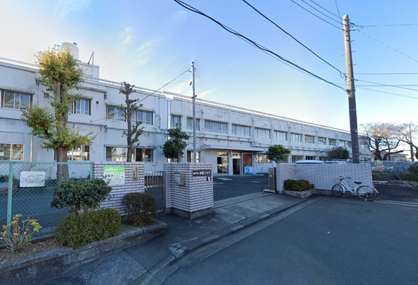 コスモ岸根公園(横浜市立神橋小学校)