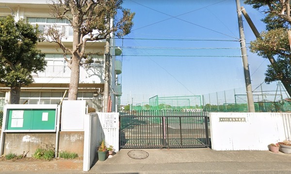 横浜市栄区公田町の中古一戸建て(横浜市立桂台中学校)