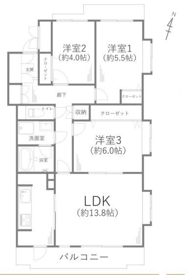 上大岡ガーデンハウスＡ棟
