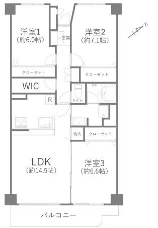 横浜パークタウンＥ棟