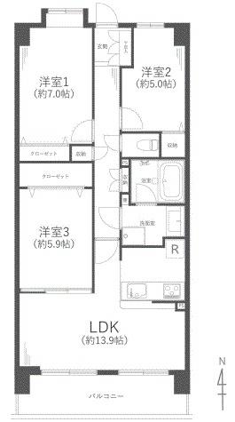 ライオンズマンション東戸塚ヒルズ