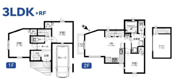 新築戸建　横浜市戸塚区深谷町　1邸