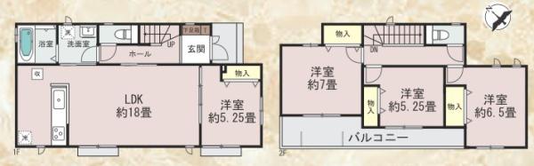 新築戸建　鶴見区北寺尾8期　2号棟